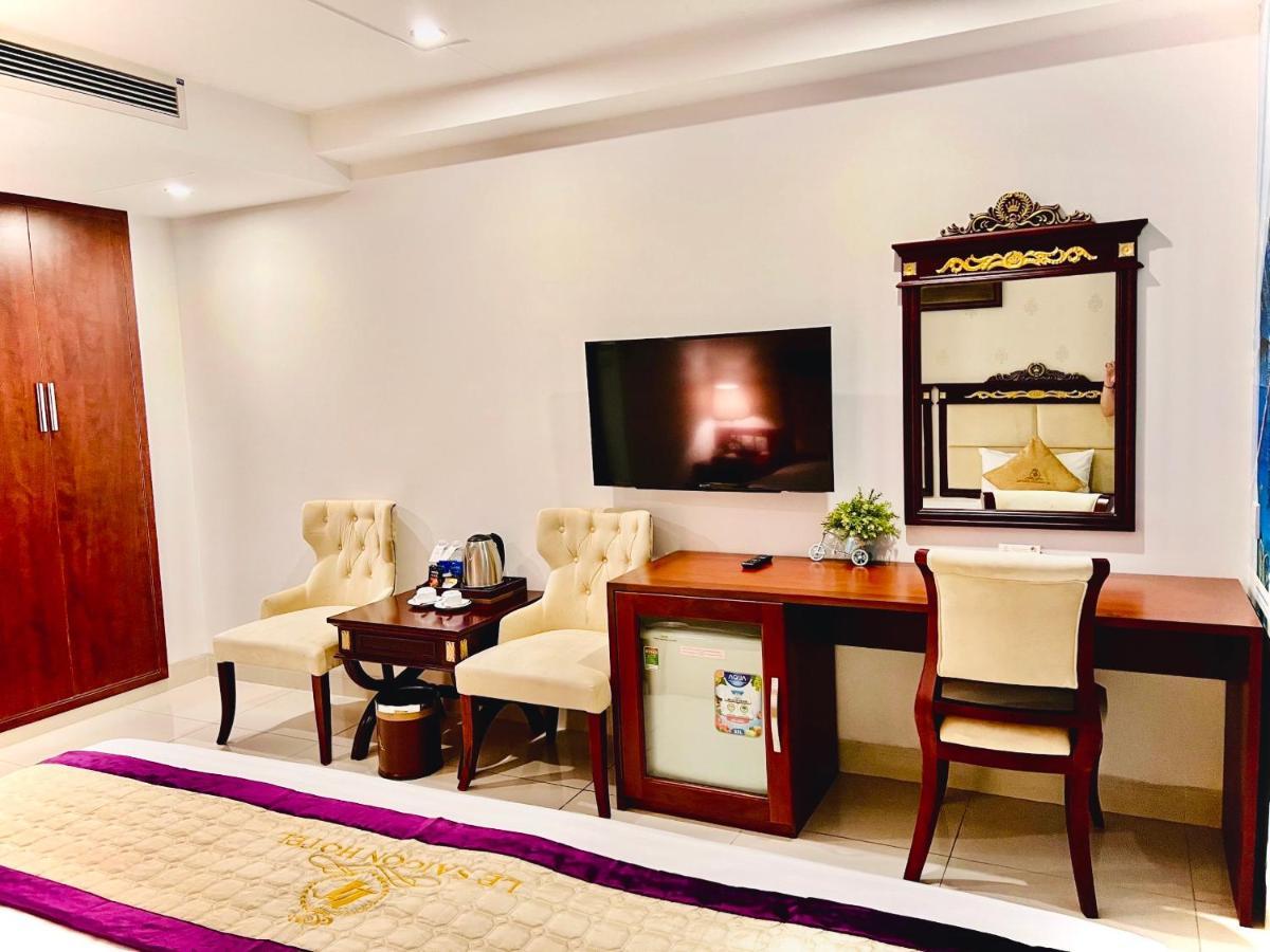 Le Saigon Hotel Ho Chi Minh Zewnętrze zdjęcie