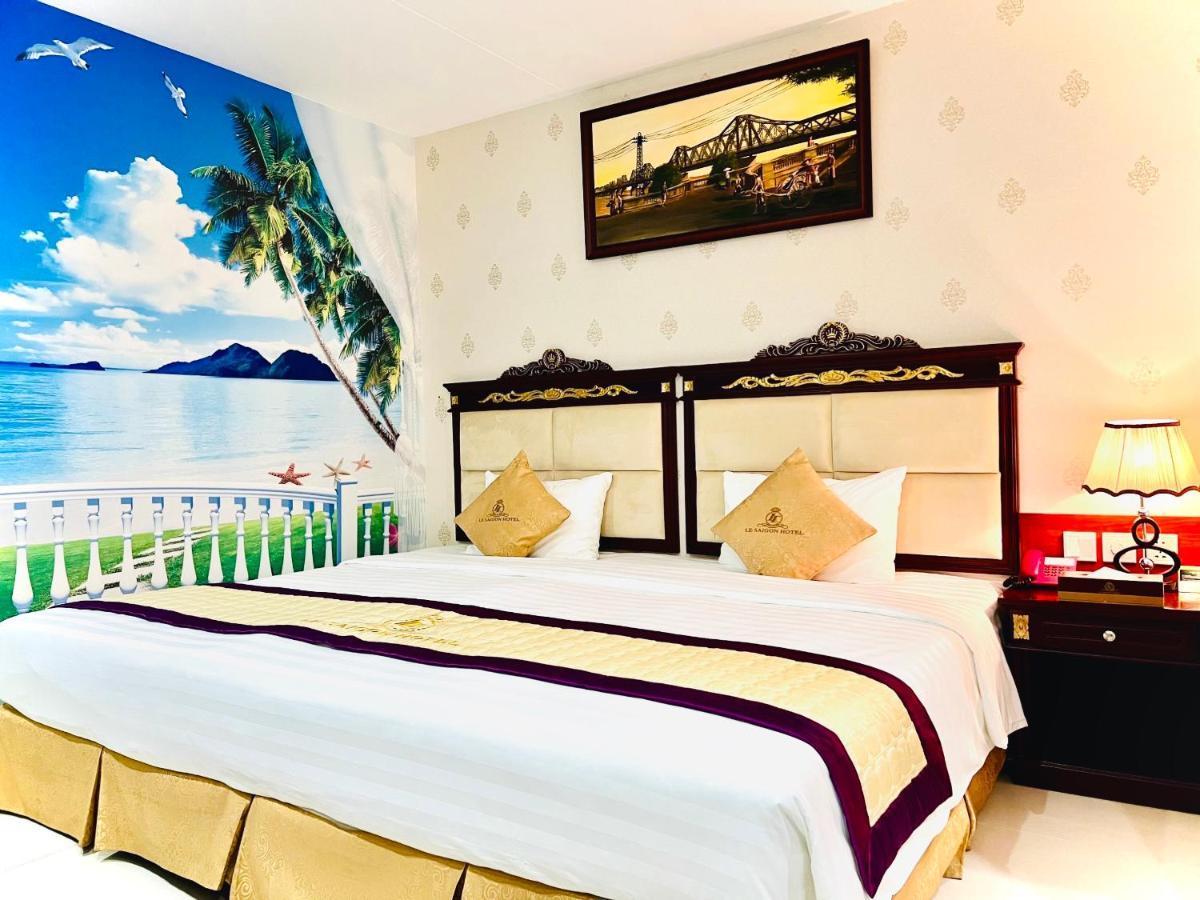 Le Saigon Hotel Ho Chi Minh Zewnętrze zdjęcie