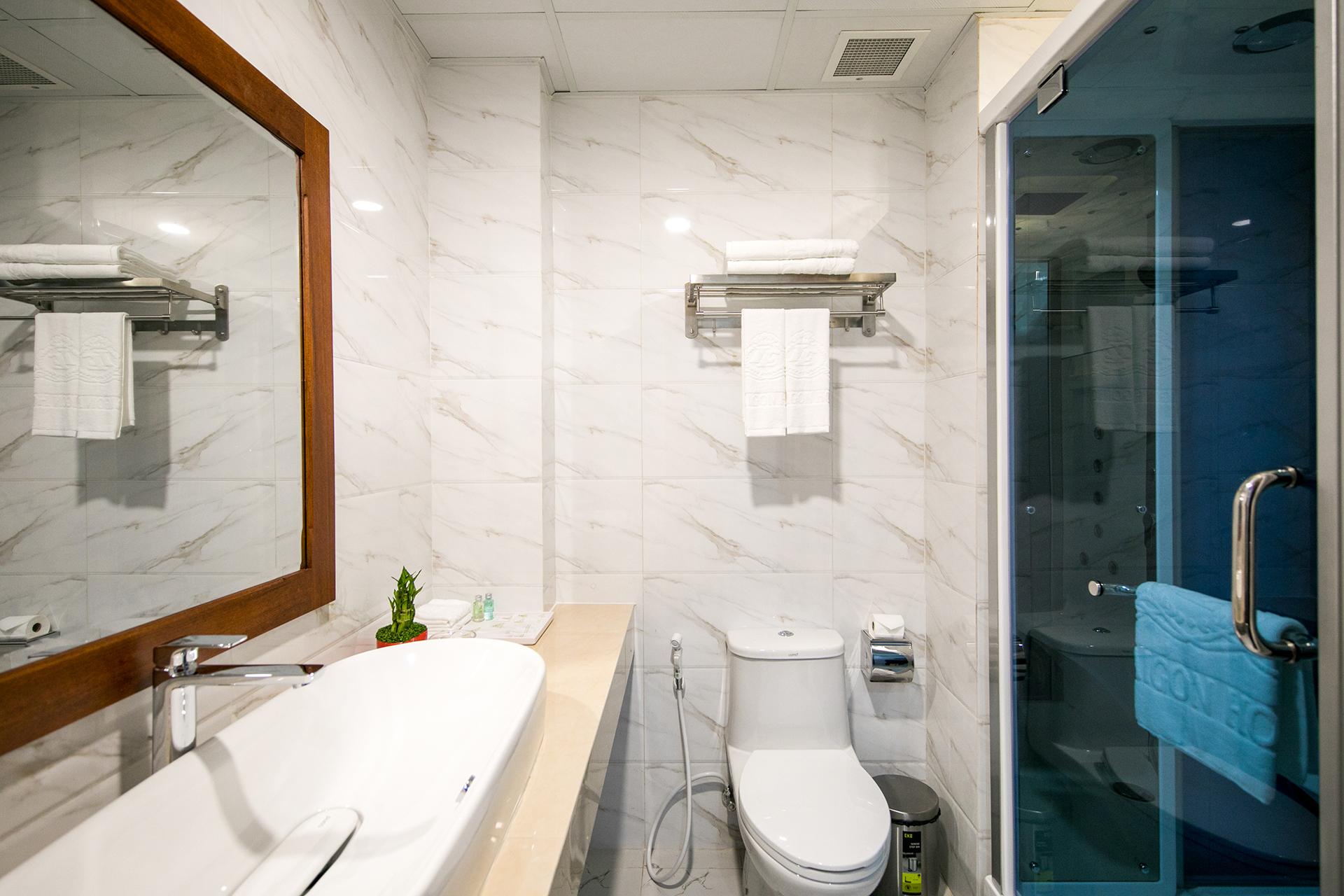 Le Saigon Hotel Ho Chi Minh Zewnętrze zdjęcie