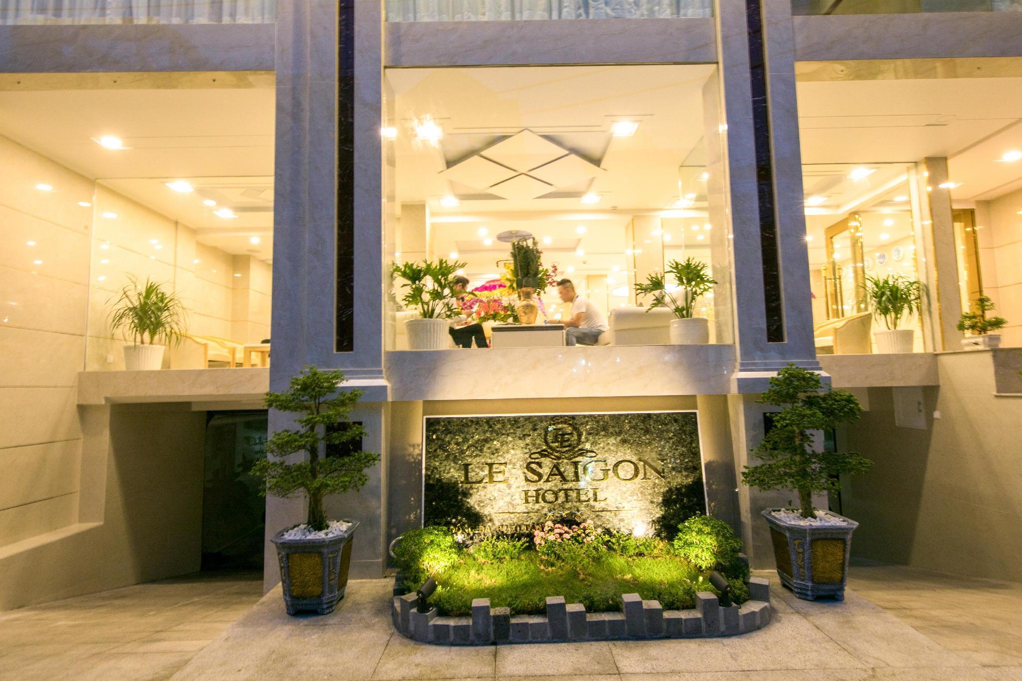 Le Saigon Hotel Ho Chi Minh Zewnętrze zdjęcie