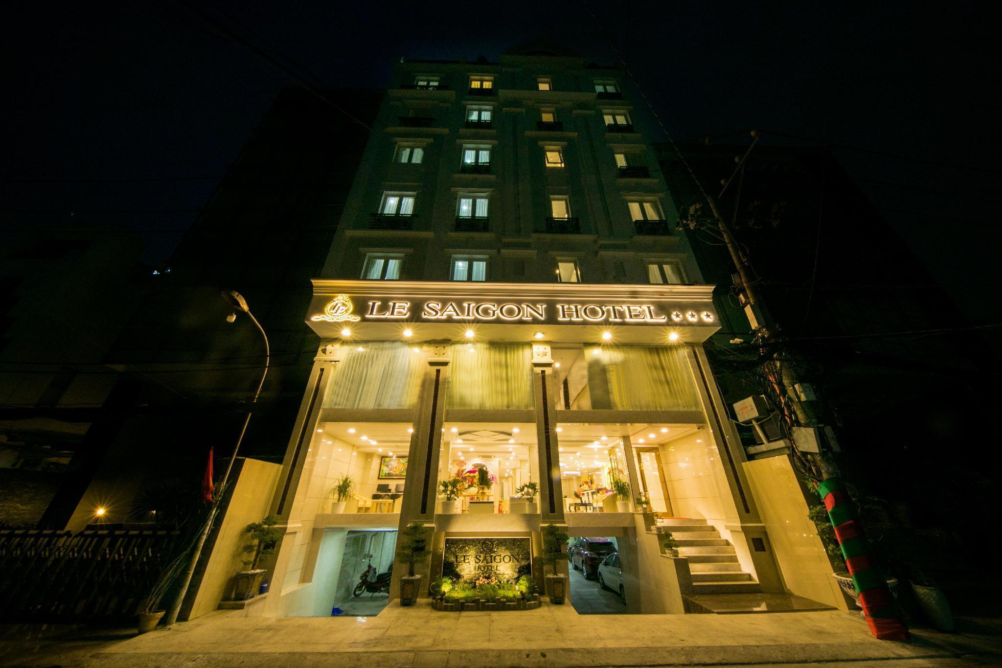Le Saigon Hotel Ho Chi Minh Zewnętrze zdjęcie
