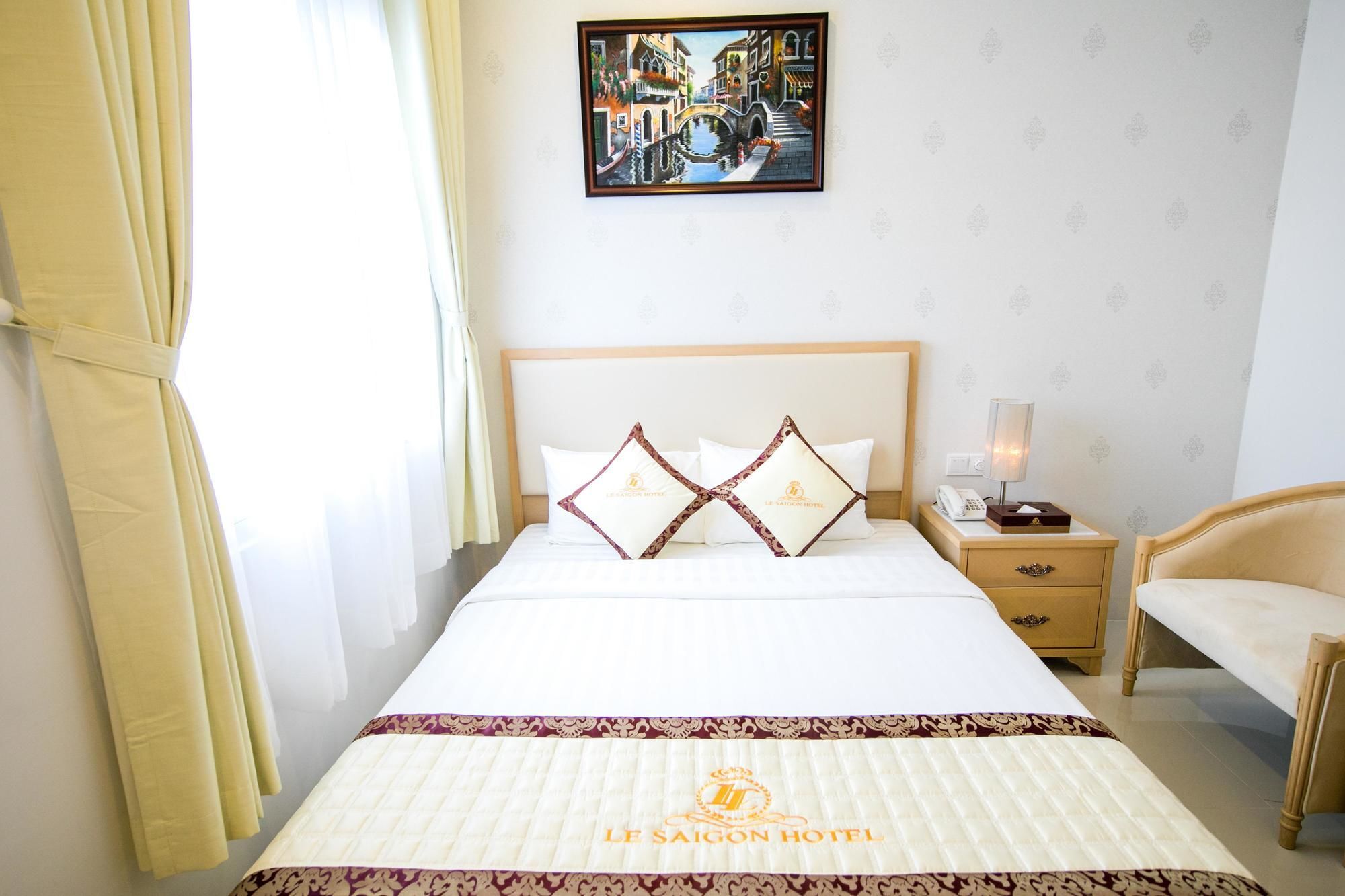 Le Saigon Hotel Ho Chi Minh Zewnętrze zdjęcie