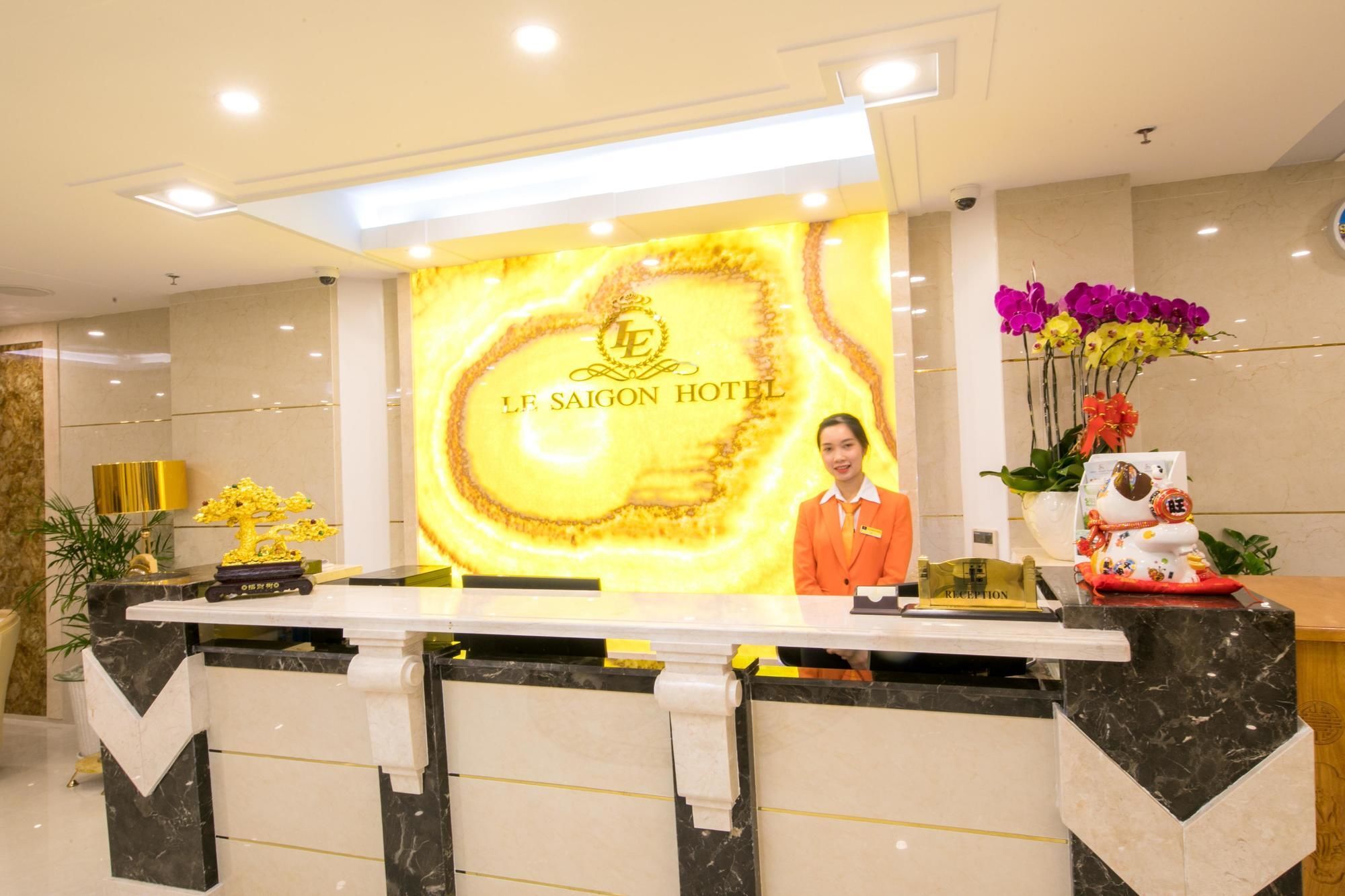Le Saigon Hotel Ho Chi Minh Zewnętrze zdjęcie