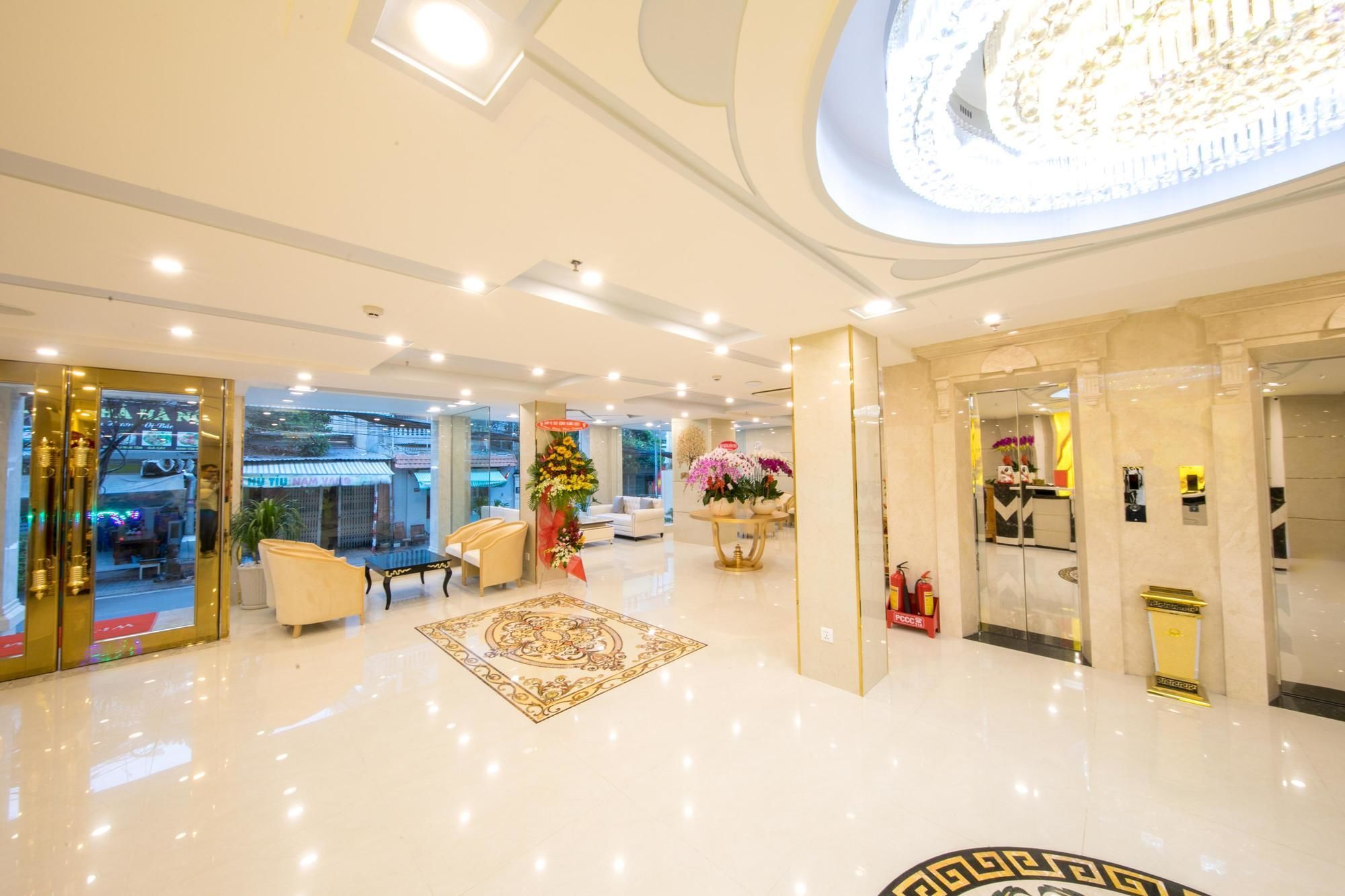 Le Saigon Hotel Ho Chi Minh Zewnętrze zdjęcie