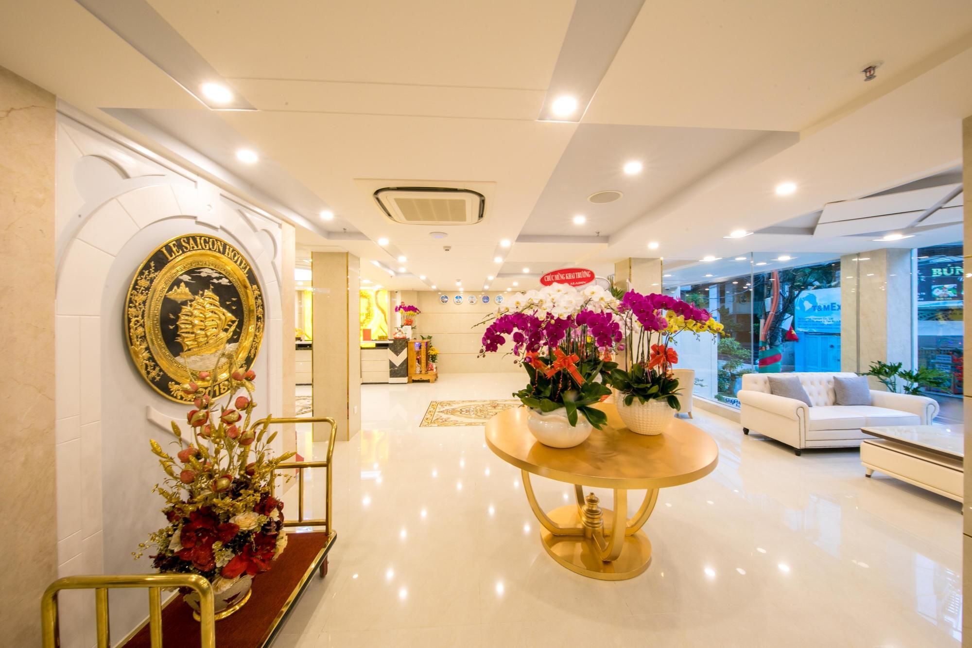 Le Saigon Hotel Ho Chi Minh Zewnętrze zdjęcie