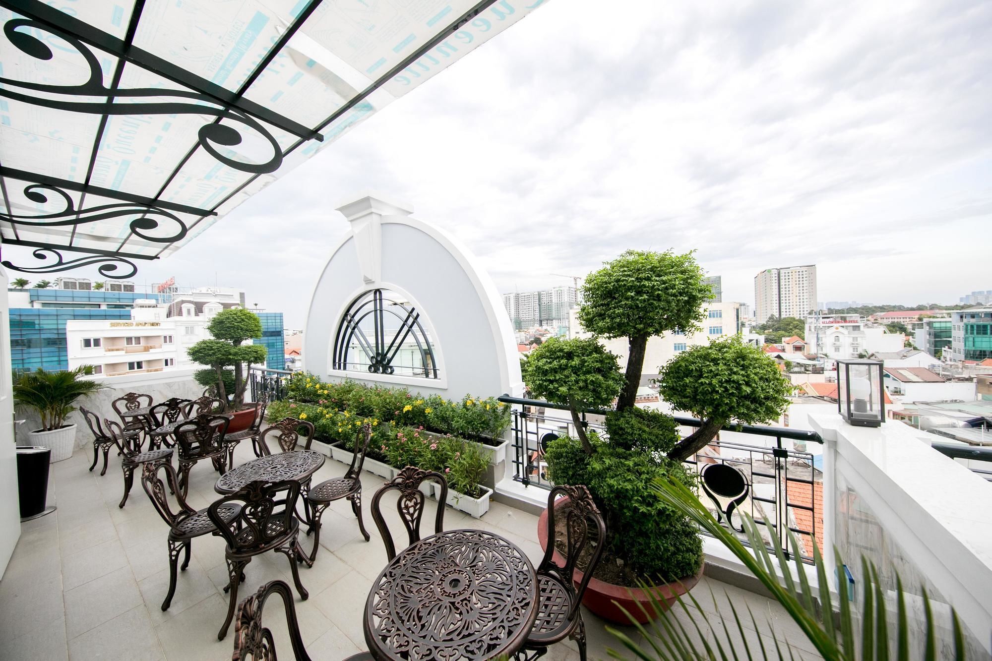 Le Saigon Hotel Ho Chi Minh Zewnętrze zdjęcie