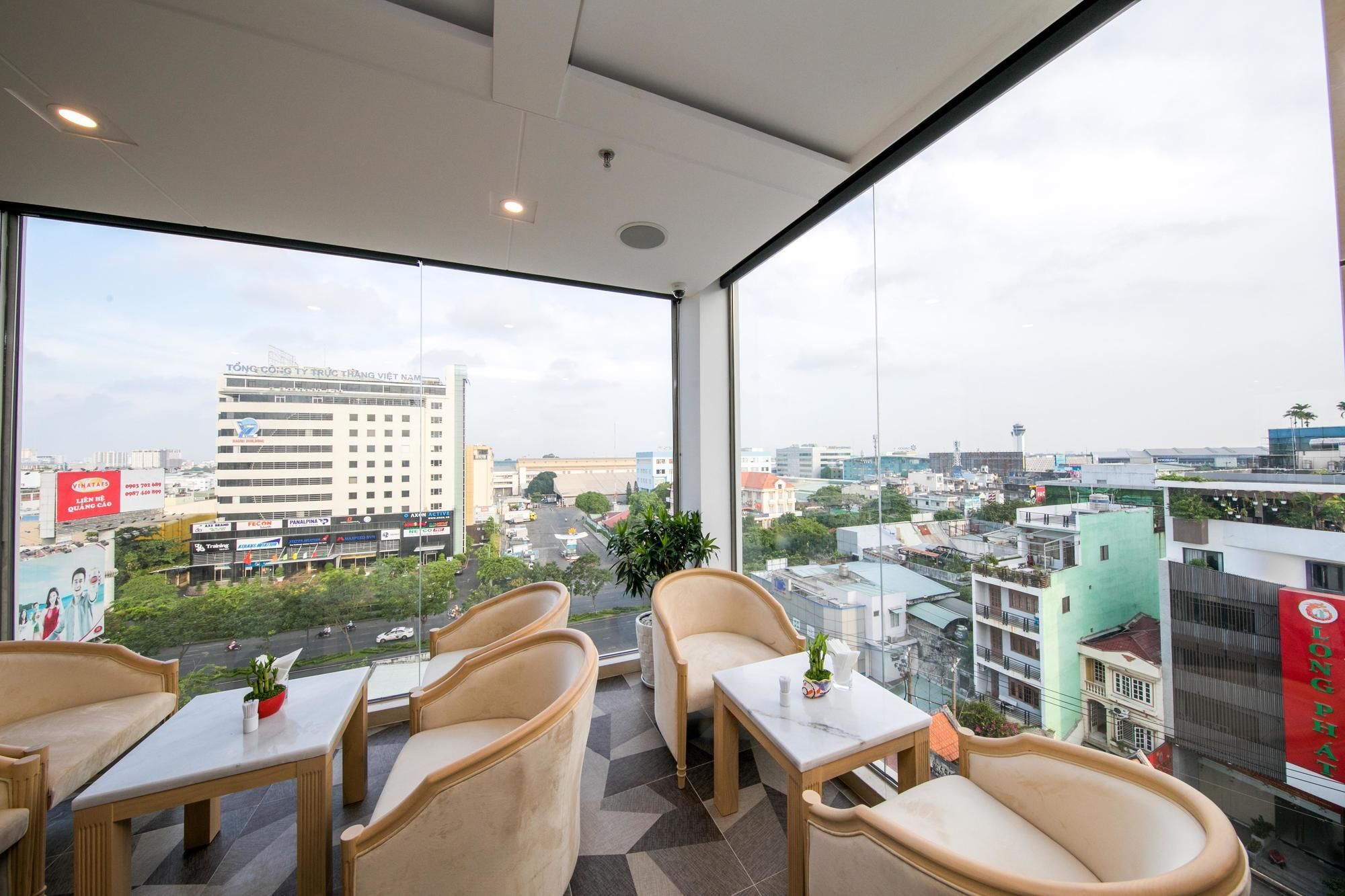 Le Saigon Hotel Ho Chi Minh Zewnętrze zdjęcie