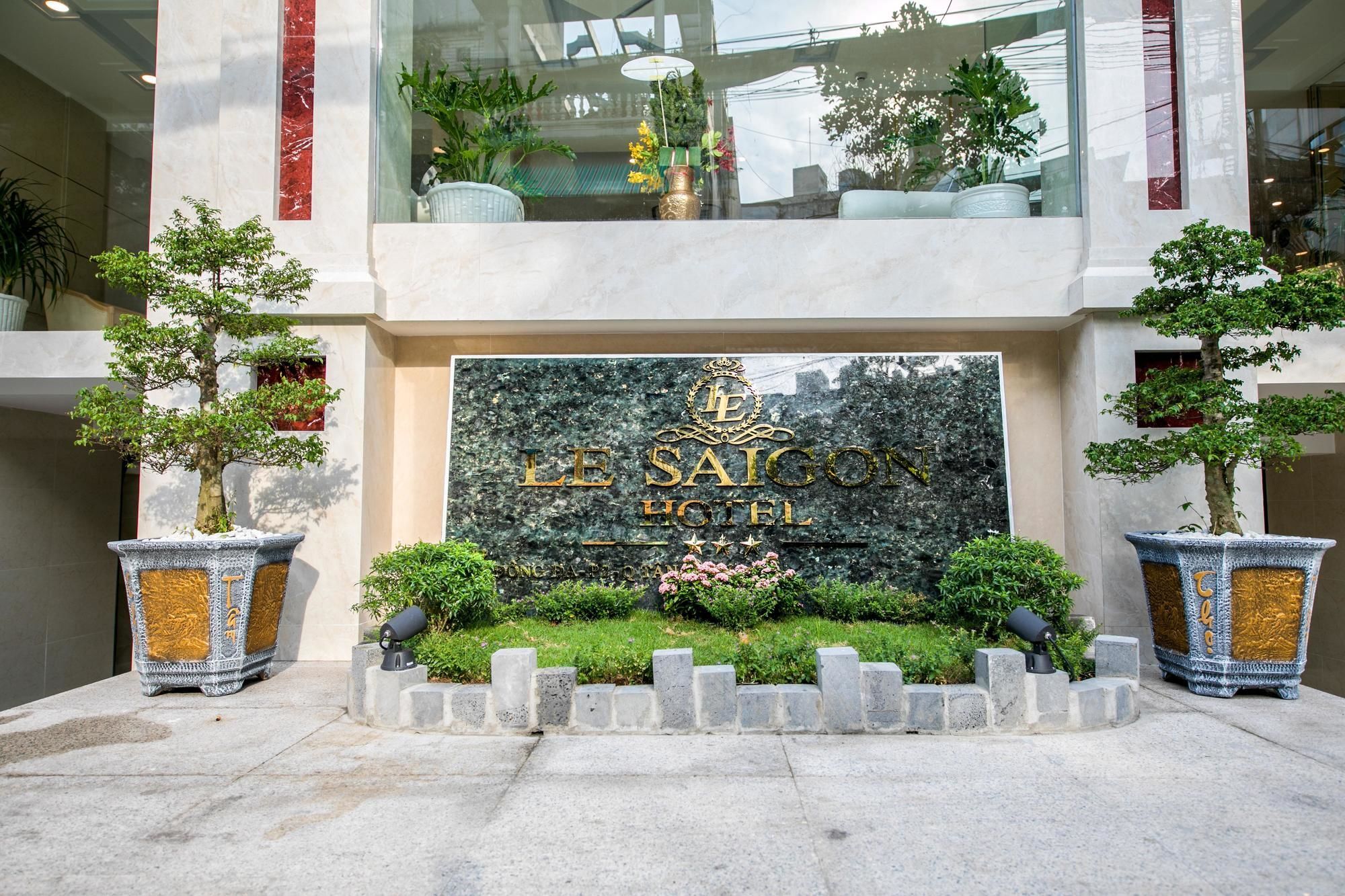 Le Saigon Hotel Ho Chi Minh Zewnętrze zdjęcie